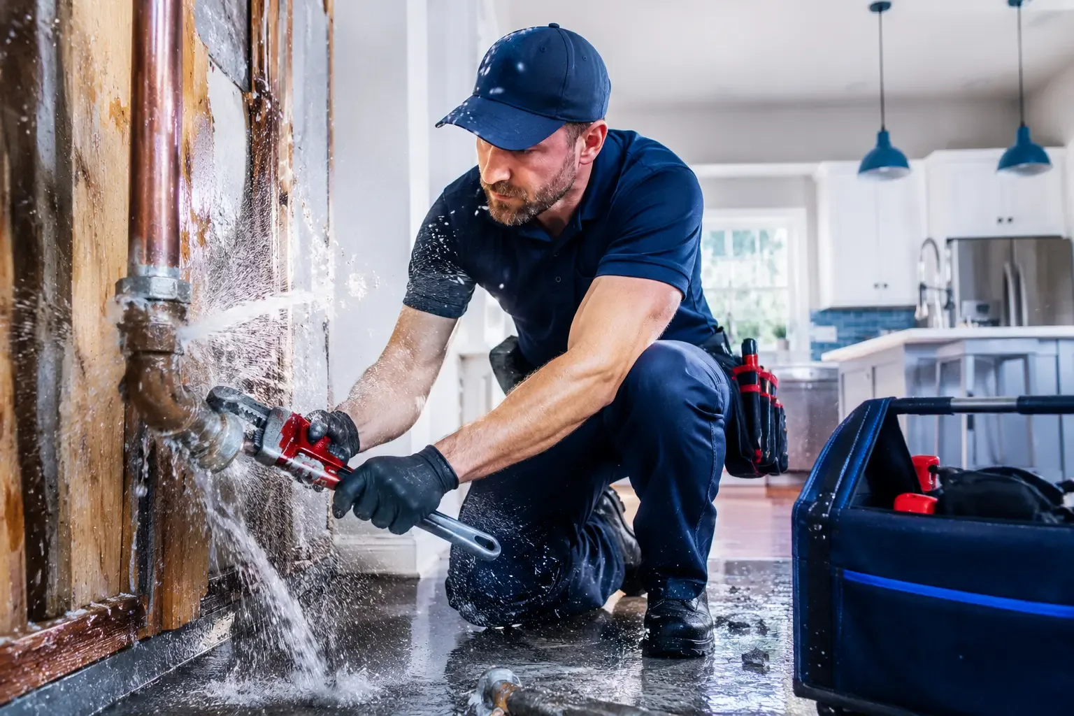 Local emergency pipe repair professionals in Pedricktown, NJ